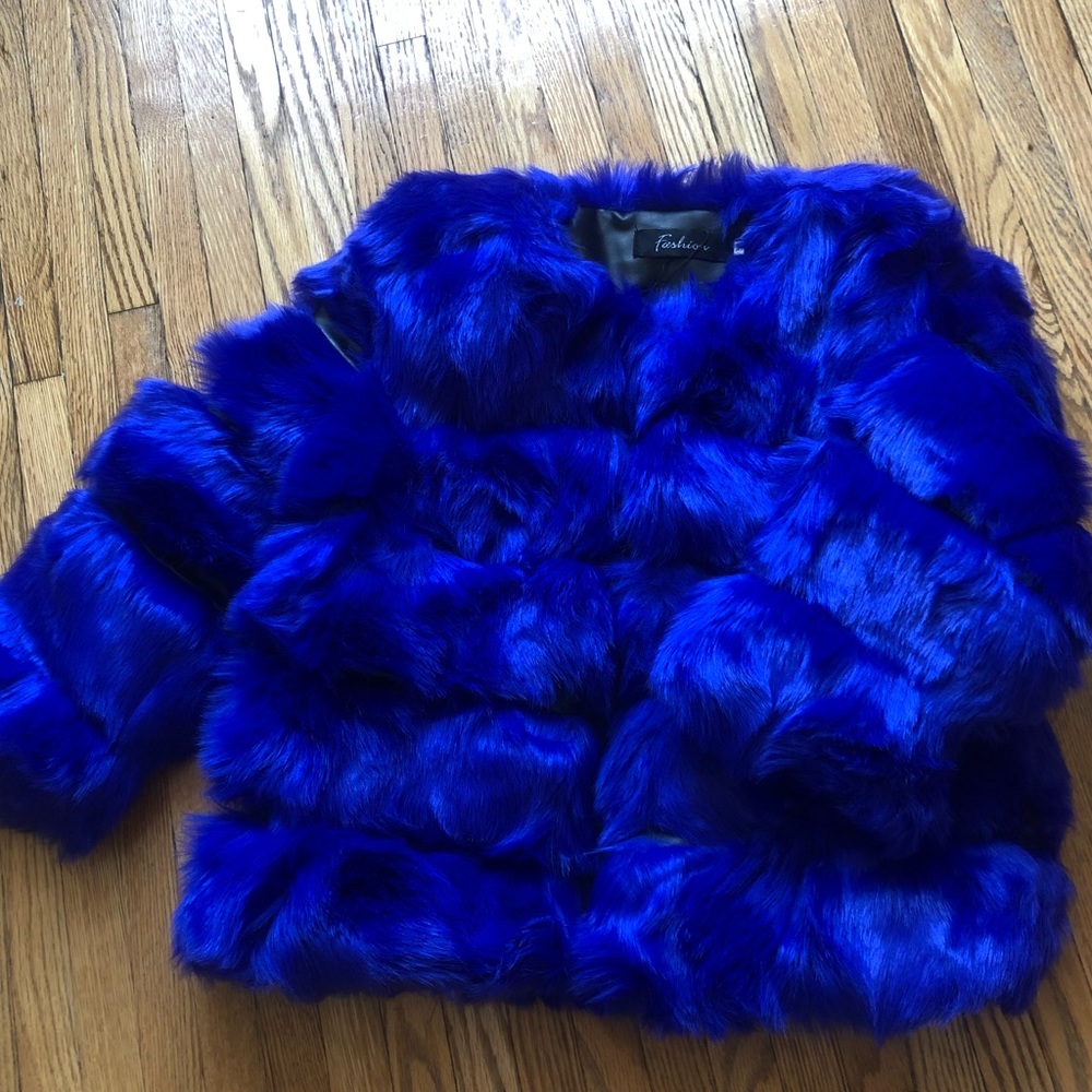 Faux Fur Jacket